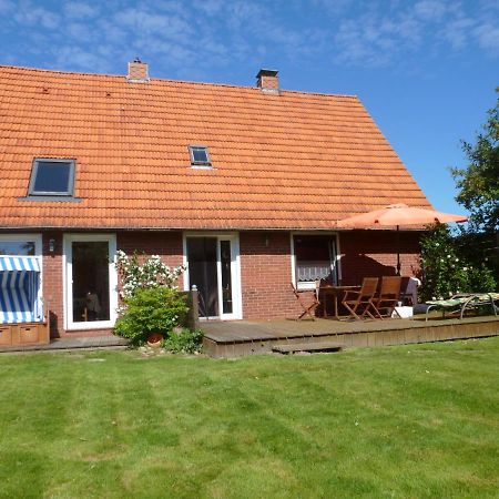 Ferienhaus Deichstern Vila Butjadingen Exterior foto