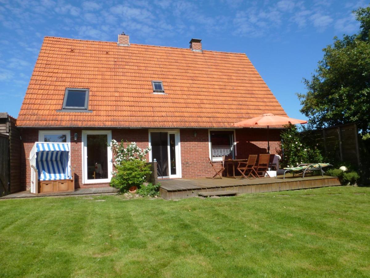 Ferienhaus Deichstern Vila Butjadingen Exterior foto